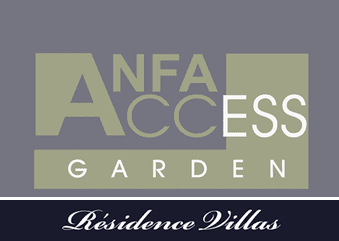 Les villas Anfa Access Logo